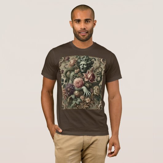 Operatic Opulence – Gothic Wearable Art T-shirt (Voorkant volledig)