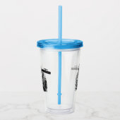 Operatie Alice in Wonderland Alice in Wunderland Acryl Drinkbeker (Rechts)