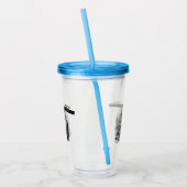 Operatie Alice in Wonderland Alice in Wunderland Acryl Drinkbeker (Links)