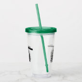 Operatie Alice in Wonderland Alice in Wunderland Acryl Drinkbeker (Links)