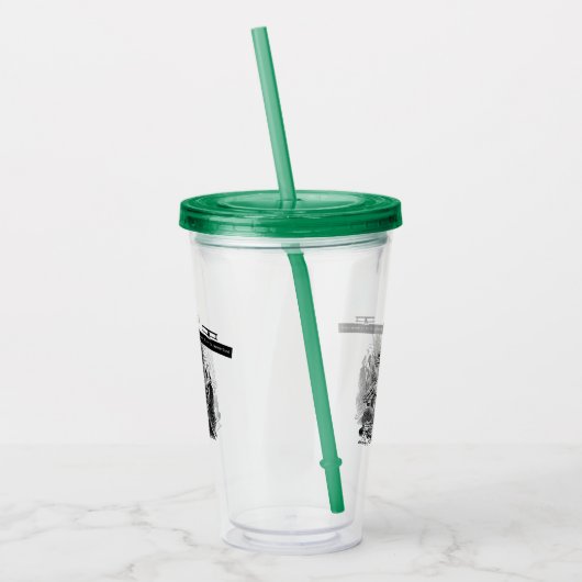 Operatie Alice in Wonderland Alice in Wunderland Acryl Drinkbeker (Links)