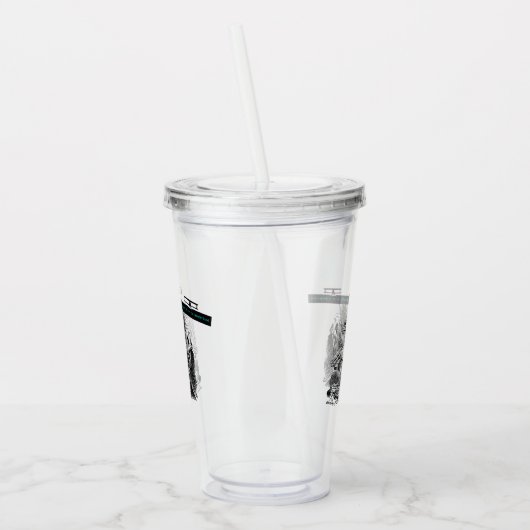 Operatie Alice in Wonderland Alice in Wunderland Acryl Drinkbeker (Links)