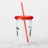 Operatie Alice in Wonderland Alice in Wunderland Acryl Drinkbeker (Links)