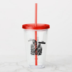 Operatie Alice in Wonderland Alice in Wunderland Acryl Drinkbeker