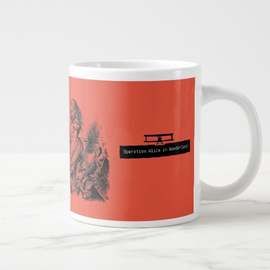 Operatie Alice in Wonderland Alice in Wunderland Grote Koffiekop (Rechts)