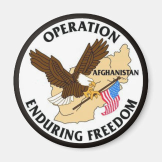 Operatie Enduring Freedom 2 Magnet