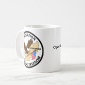 Operatie Enduring Freedom 2 Mok (Voorkant links)