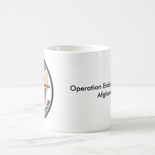 Operatie Enduring Freedom 2 Mok (Center)