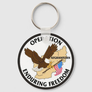 Operatie Enduring Freedom 2 Sleutelhanger