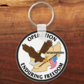 Operatie Enduring Freedom 2 Sleutelhanger (Voorkant)