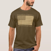 Operatie Enduring Freedom - Afghanistan T-shirt (Voorkant)