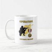 Operatie Enduring Freedom Afghanistan War Koffie Koffiemok (Links)