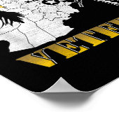 Operatie Enduring Freedom Of Combat Veteran Vint Poster (Hoek)