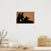 Operatie Enduring Freedom Poster (Keuken)