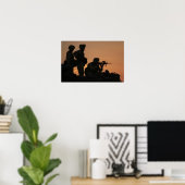 Operatie Enduring Freedom Poster (Thuiskantoor)