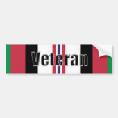 Operatie Enduring Freedom Veteran Bumpersticker (Voorkant)