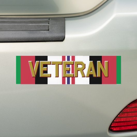 Operatie Enduring Freedom Veteran Bumpersticker (Op auto)