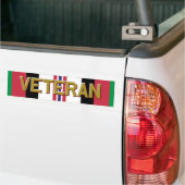 Operatie Enduring Freedom Veteran Bumpersticker (Op Truck)