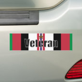 Operatie Enduring Freedom Veteran Bumpersticker (Op auto)