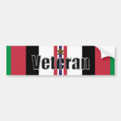 Operatie Enduring Freedom Veteran Bumpersticker (Voorkant)