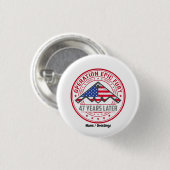Operatie Epic Fury 47 Jaar Later B-2 Stealth  Ronde Button 3,2 Cm (Voorkant /achterkant)
