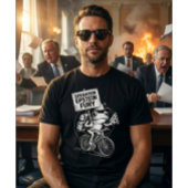 Operatie Epic Fury Anti War Frog T-shirt