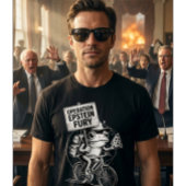 Operatie Epic Fury Anti War Frog T-shirt