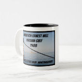 Operatie Ernest Will Coffee Mok (Voorkant links)