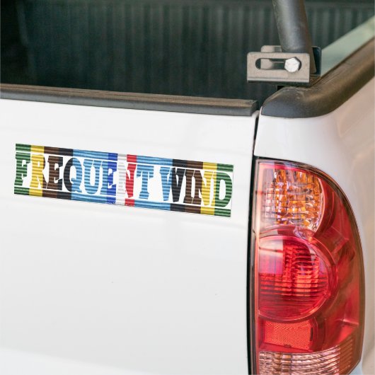 Operatie Frequent Wind Vietnam Evacuatiesticker Bumpersticker (Op Truck)