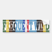 Operatie Frequent Wind Vietnam Evacuatiesticker Bumpersticker (Voorkant)