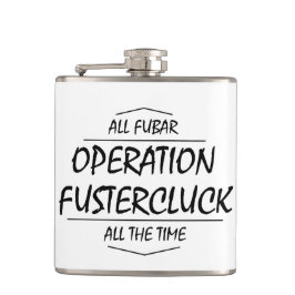 Operatie Fustercluck Heupfles