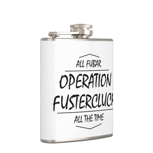 Operatie Fustercluck Heupfles (Rechts)