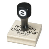 Operatie Fustercluck Rubberstempel (Stempel)