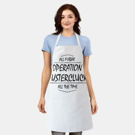 Operatie Fustercluck Schort