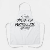Operatie Fustercluck Schort (Voorkant)