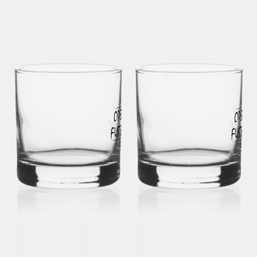 Operatie Fustercluck Whisky Glas (Rechts)
