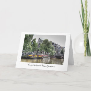 Operatie Good Luck, Calming Amsterdam Canal Scene Kaart
