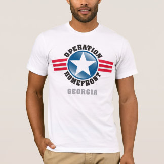 Operatie Homefront Georgia T-shirt