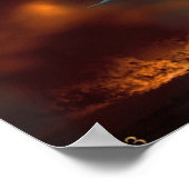 Operatie iraakse vrijheid poster (Hoek)