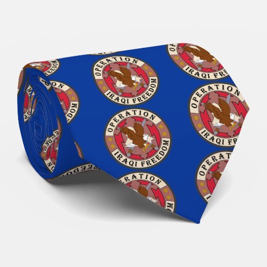 Operatie Iraakse vrijheid Stropdas (Opgerold)