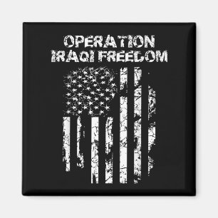 Operatie Iraqi Freedom Combat Veteraan Magneet