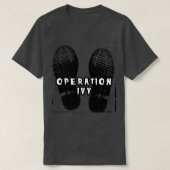 Operatie Ivy Classic Boot T-shirt (Design voorkant)