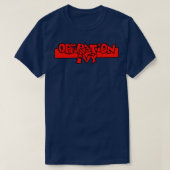 Operatie Ivy Classic Rood T-shirt (Design voorkant)