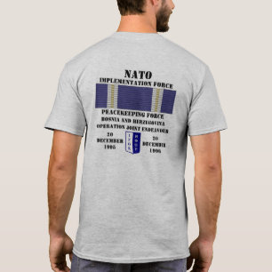 Operatie Joint Endeavor T-shirt
