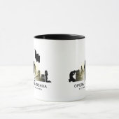 Operatie Joshua Front Line Mok (Midden)