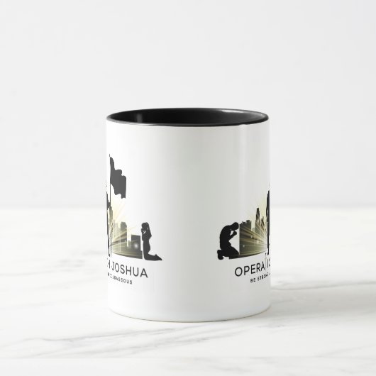 Operatie Joshua Front Line Mok (Midden)