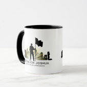 Operatie Joshua Front Line Mok (Voorkant links)