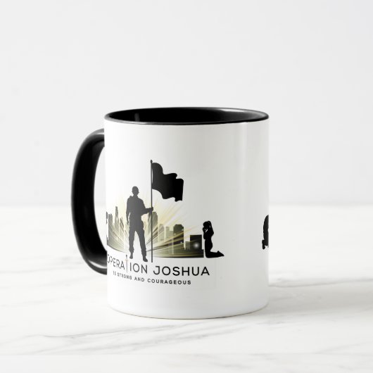 Operatie Joshua Front Line Mok (Voorkant links)