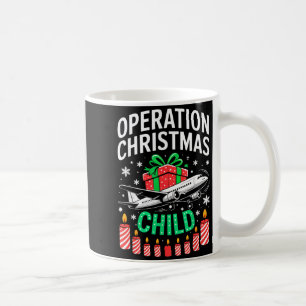 Operatie Kerst Kind Familie Koppel Kerst Plezier Koffiemok