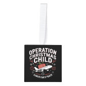 Operatie Kerst Kind Grappig Familie Matching Decoratie (Voorkant)